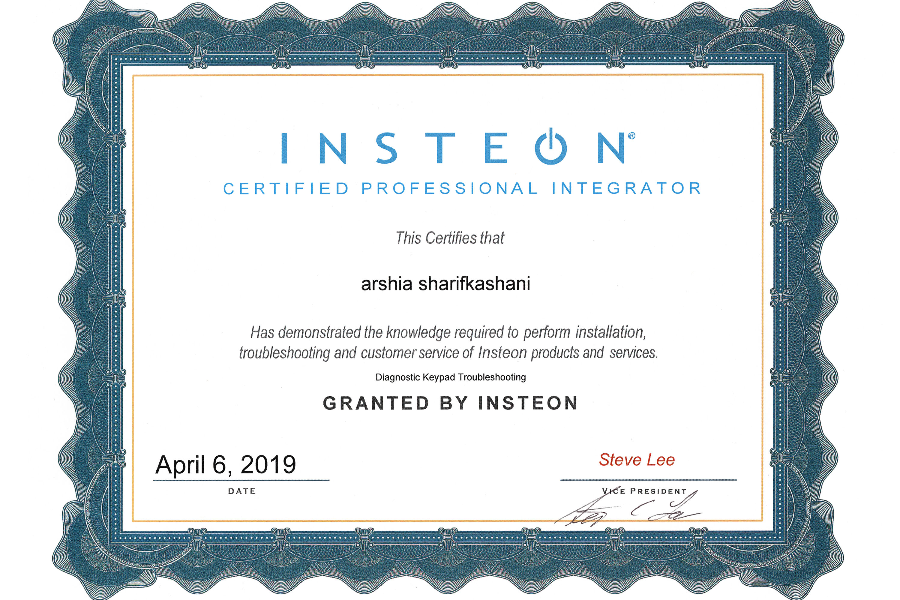 certified professional integrator